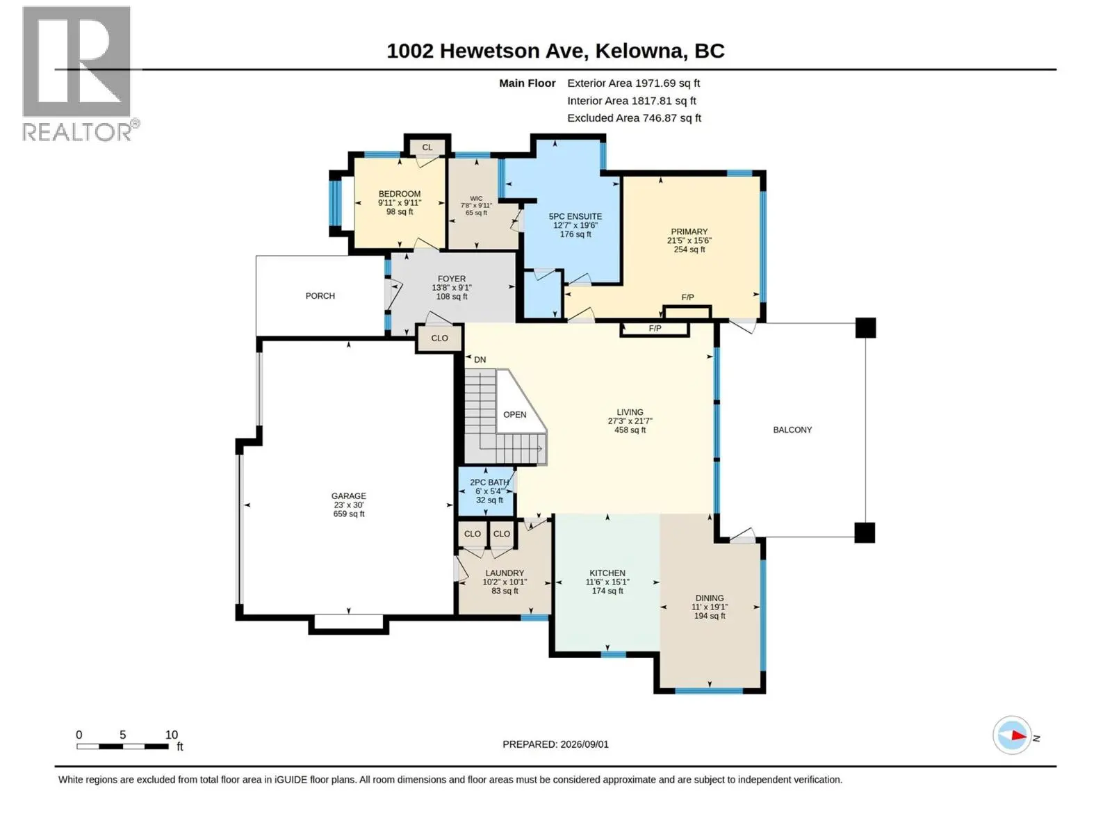 1002 Hewetson Avenue. Kelowna, British Columbia