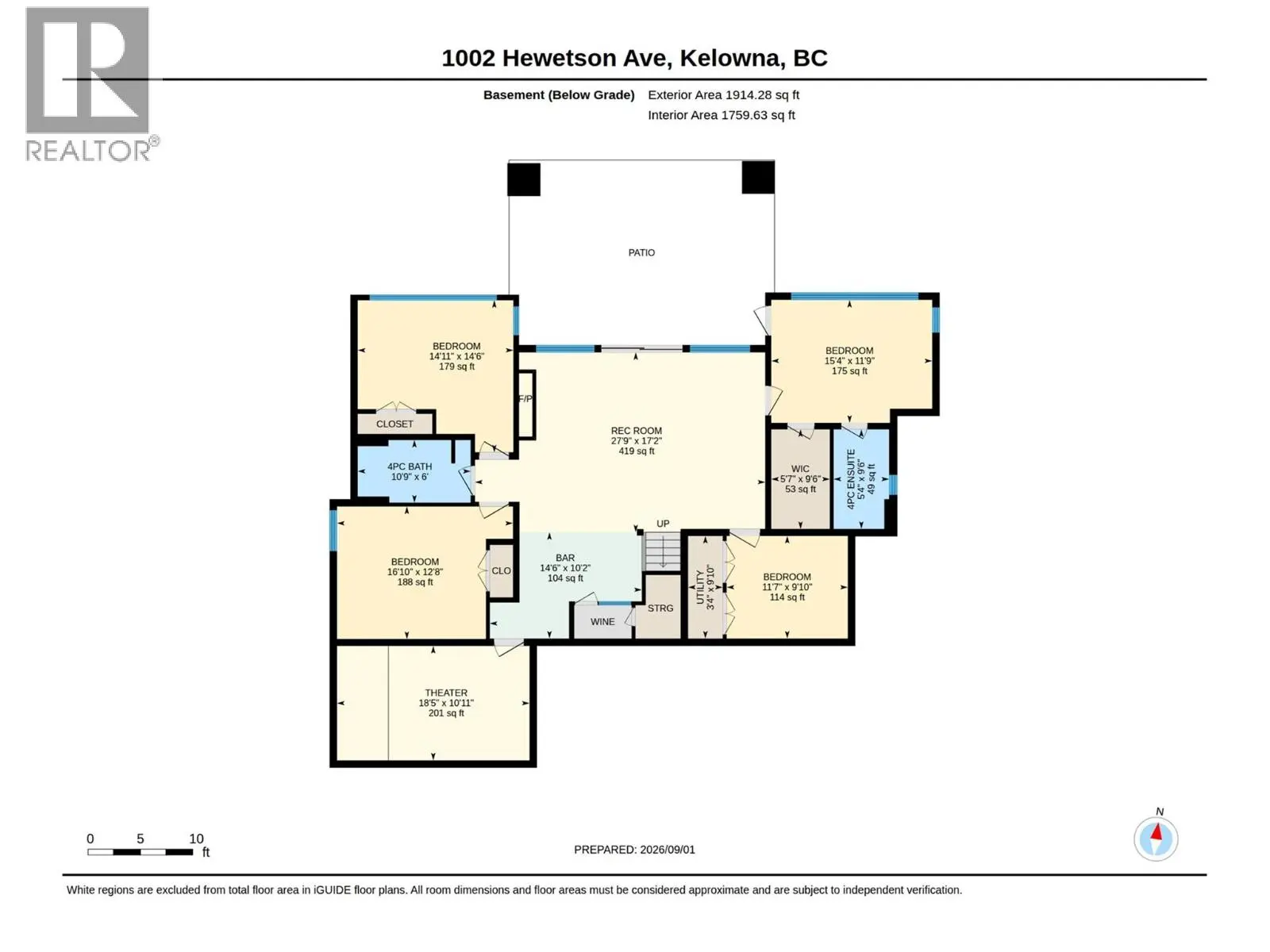 1002 Hewetson Avenue. Kelowna, British Columbia