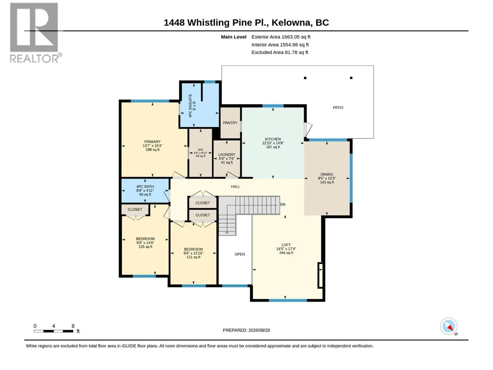 1448 Whistling Pine Place. Kelowna, British Columbia