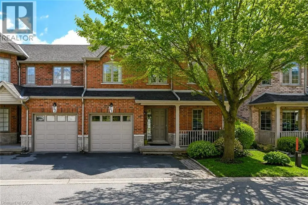 25 Hamilton Street S Unit# 31, Waterdown