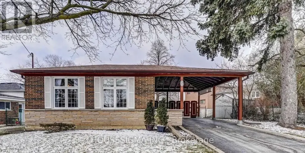 Bsmt - 51 Axsmith Crescent, Toronto (Don Valley Village)