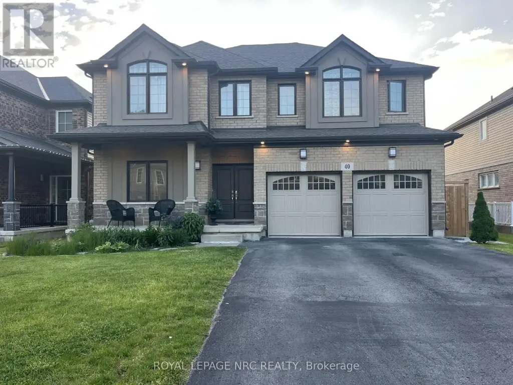 40 Elderberry Road, Thorold (Confederation Heights)