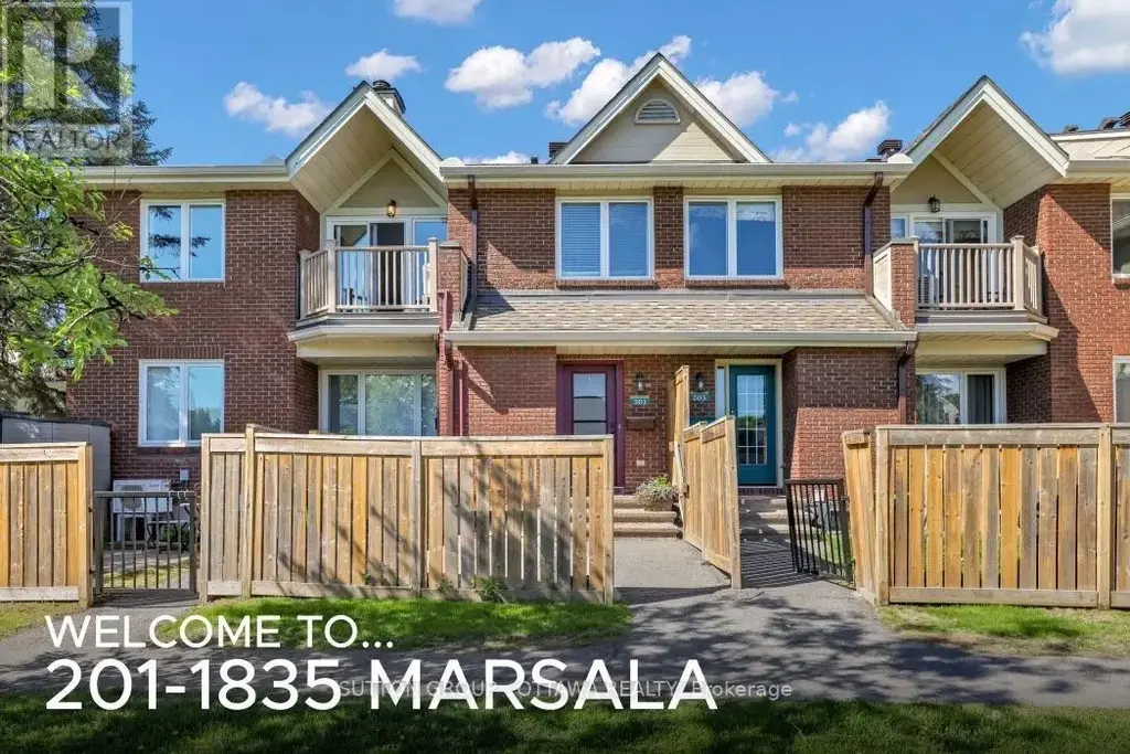 201 - 1835 Marsala Crescent, Ottawa
