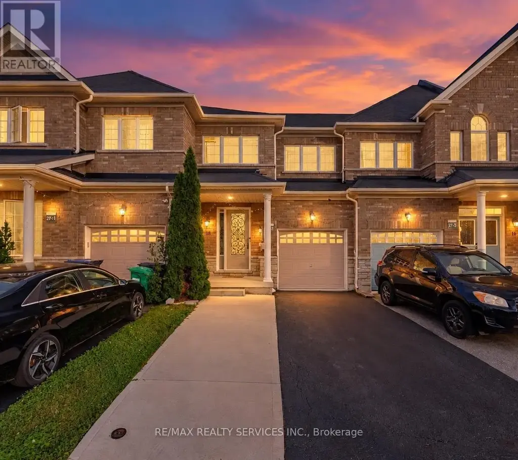 18 Seedland Crescent, Brampton (Sandringham-Wellington)