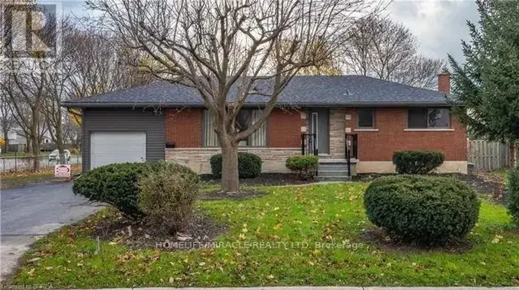 Bsmt - 43 Patterson Avenue, Brantford