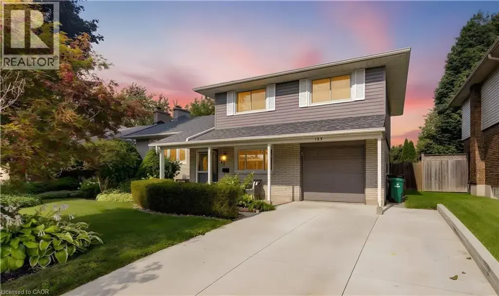 103 Gay Crescent, Kitchener