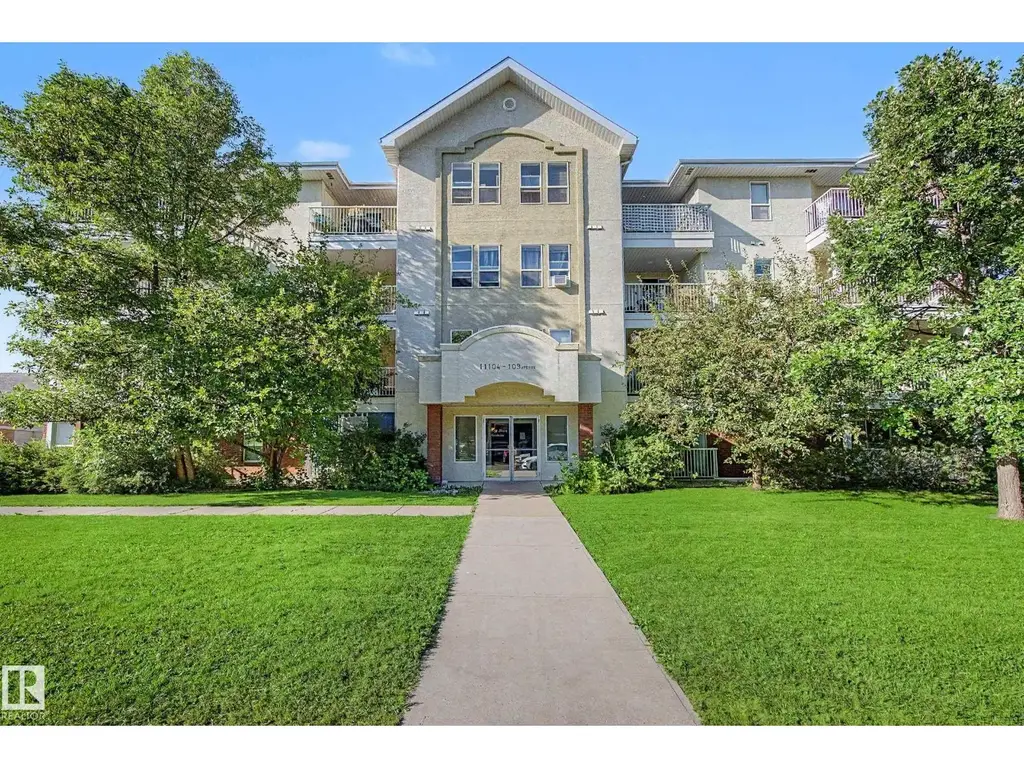#204 11104 109 Av Nw, Edmonton