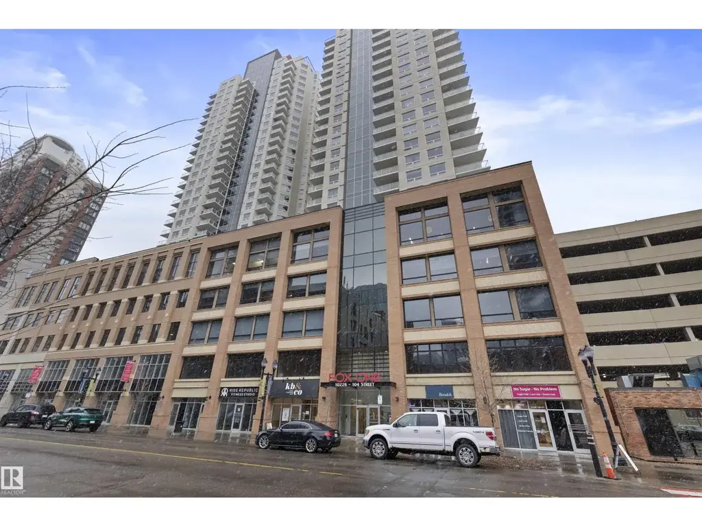 #905 10226 104 St Nw, Edmonton