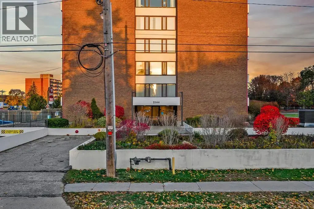 2144 Pelissier Unit# 602, Windsor