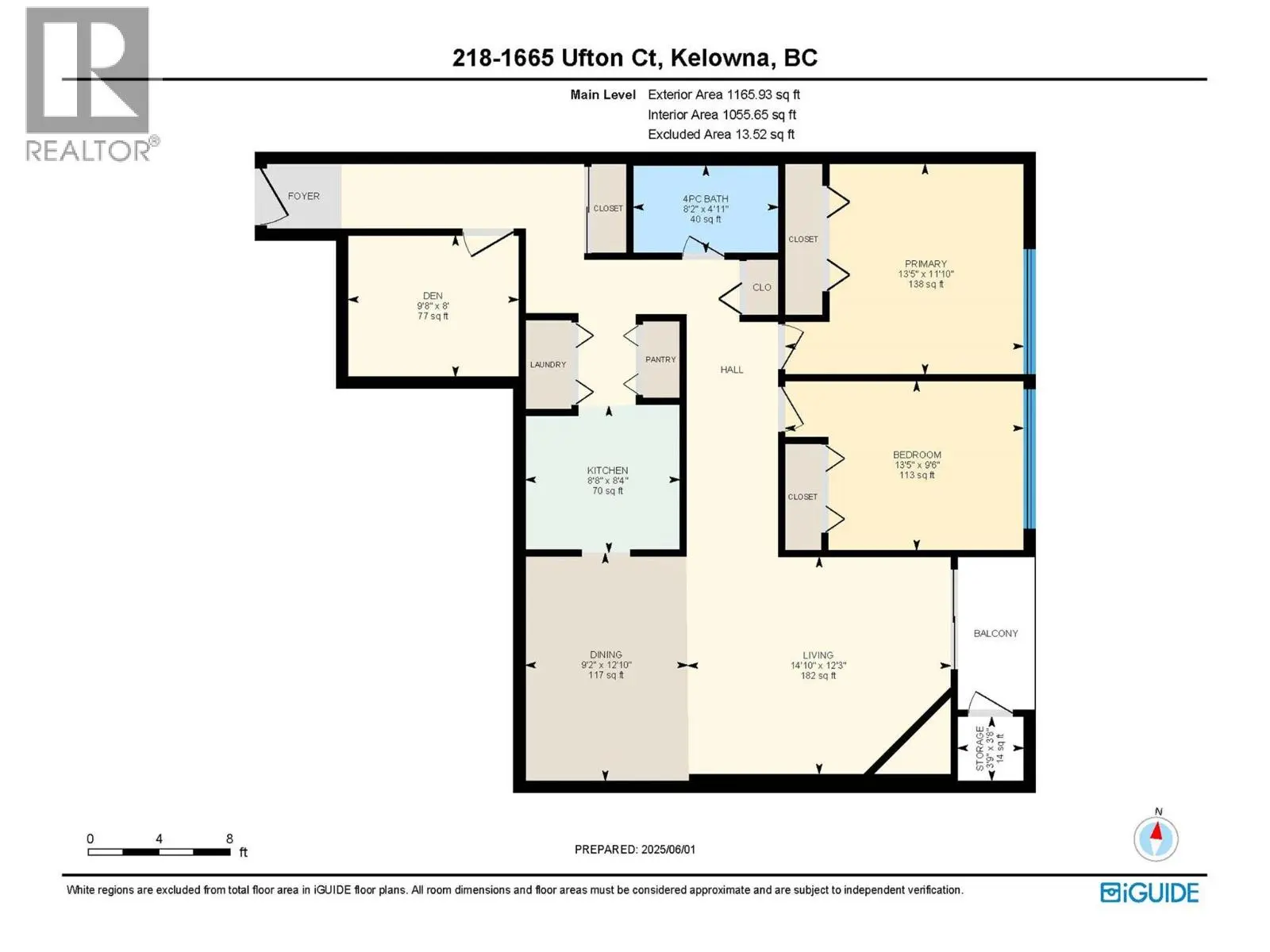 1665 Ufton Court Unit# 218. Kelowna, British Columbia