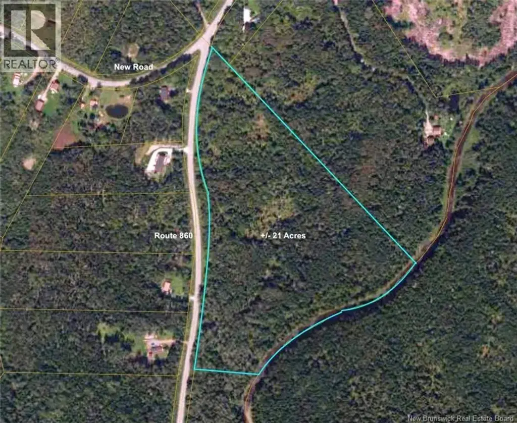 Route 860, Salt Springs