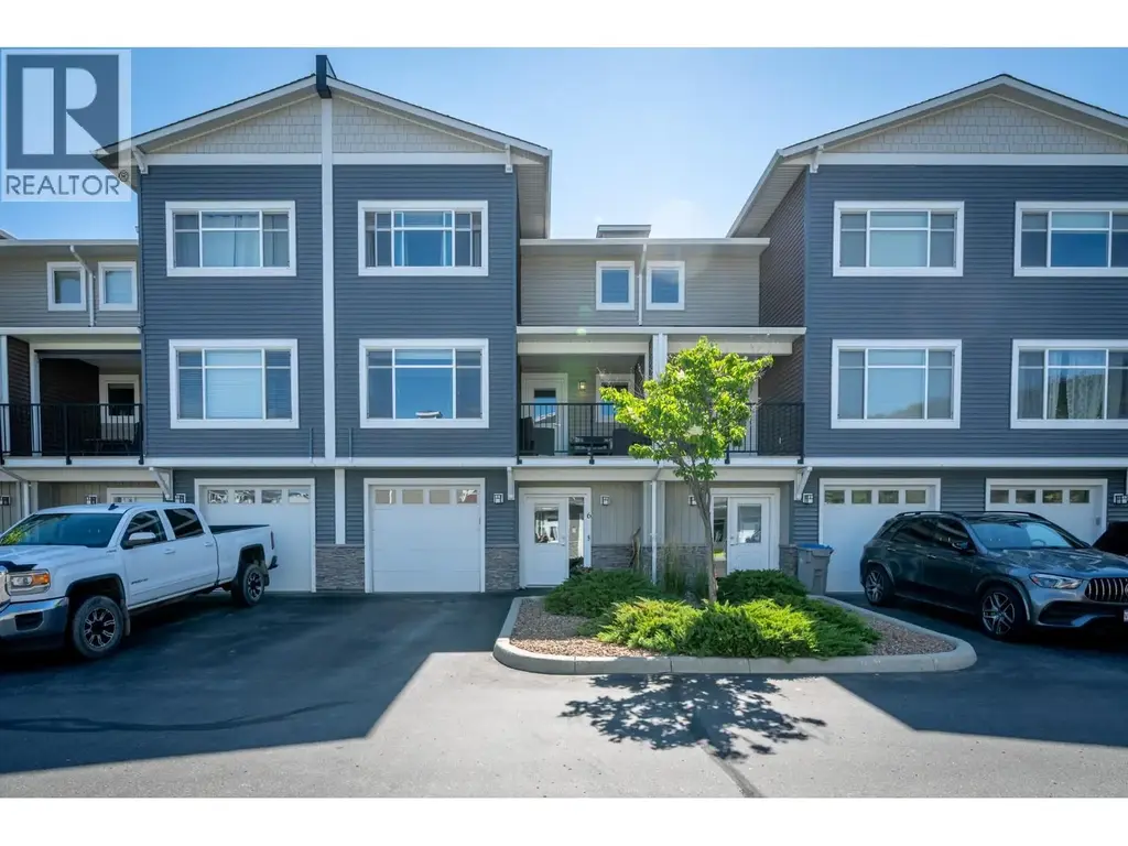 1711 Copperhead Drive Unit# 6, Kamloops