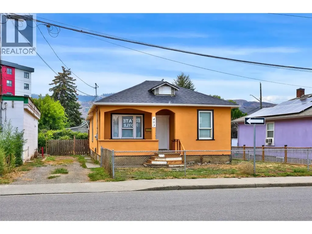403 Mackenzie Avenue, Kamloops