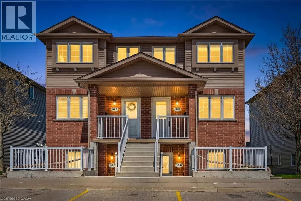 50 Howe Drive Unit# 16b, Kitchener