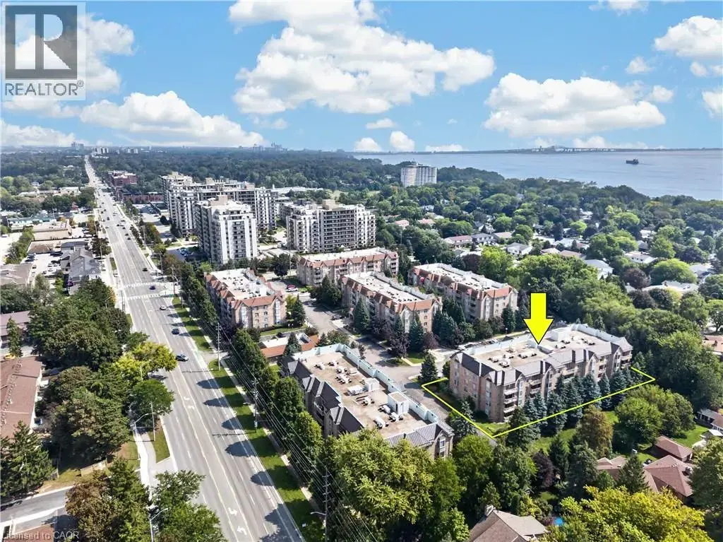 216 Plains Road W Unit# B404, Burlington