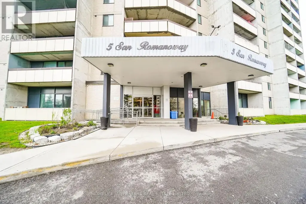 705 - 5 San Romano Way, Toronto (Black Creek)