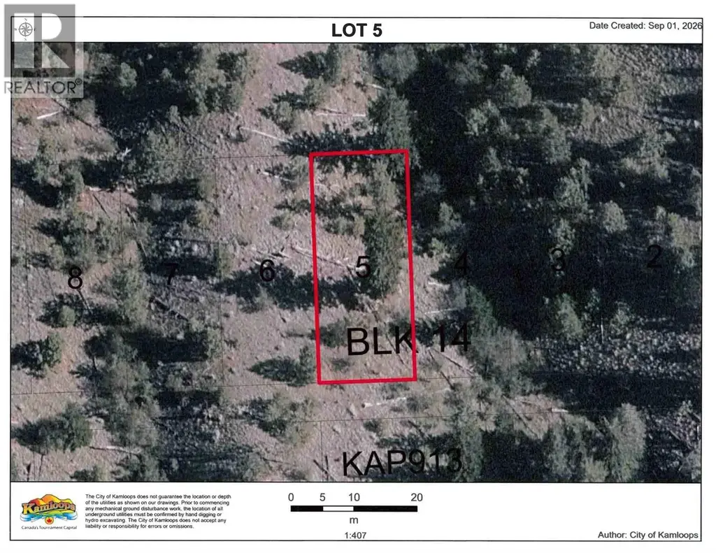 Lots 5, 6, 7, & 8 Rose Hill Road Lot# 5, 6, 7, 8, Kamloops