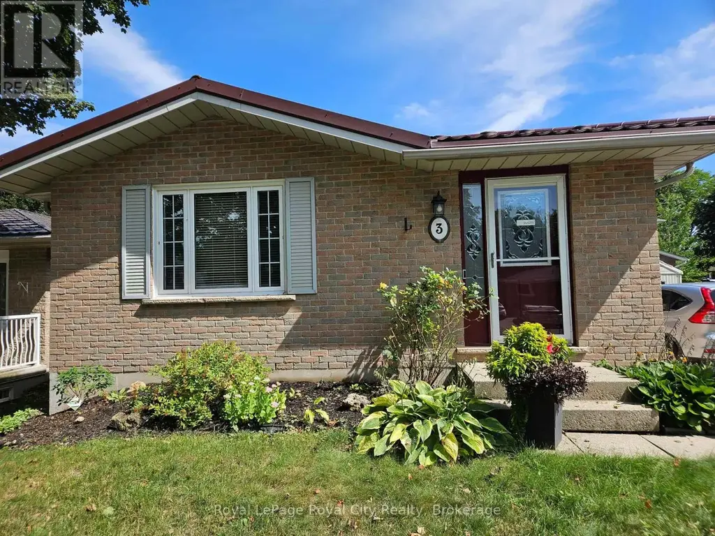 3 Joyce Place, Guelph (Grange Road)