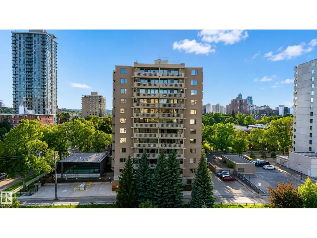 #301 9809 110 St Nw, Edmonton