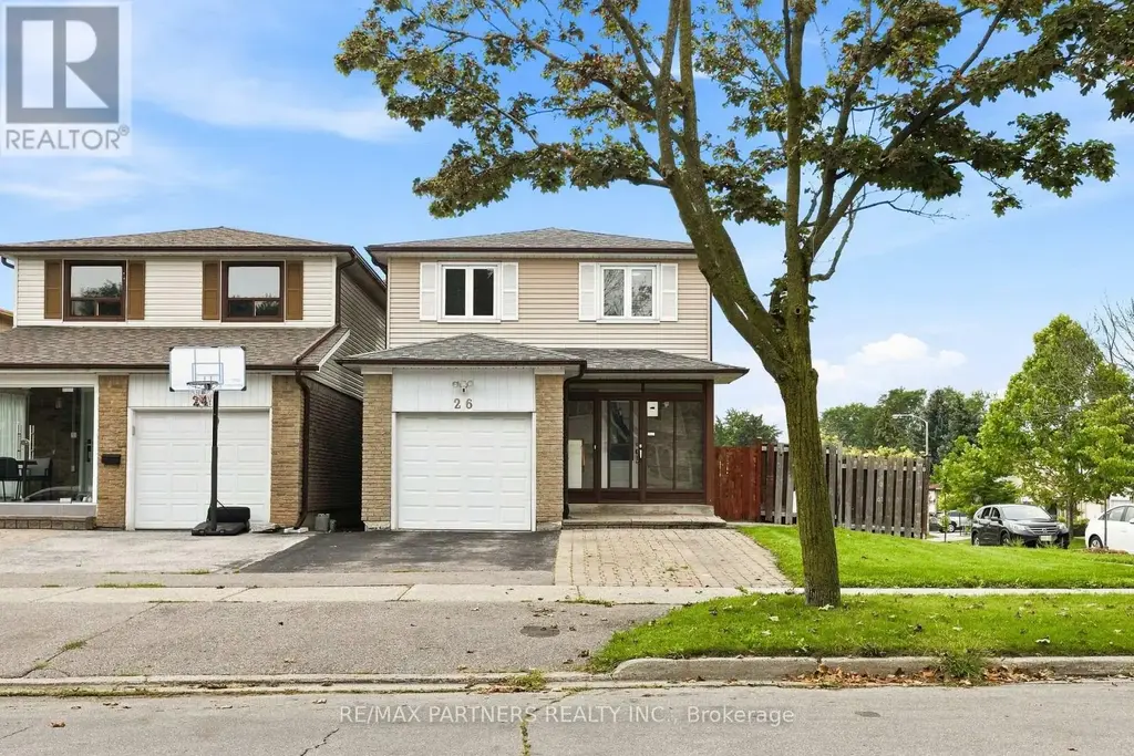 26 Blue Eagle Trail, Toronto (Agincourt North)