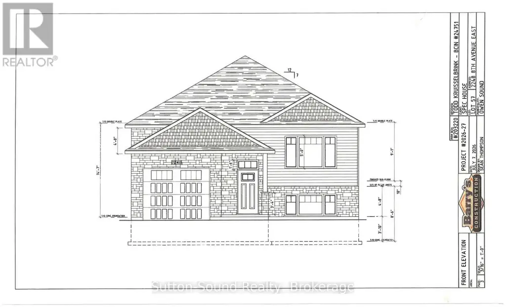 2248 8th Avenue E, Owen Sound