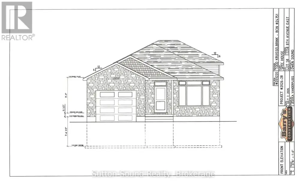 2258 8th Avenue E, Owen Sound