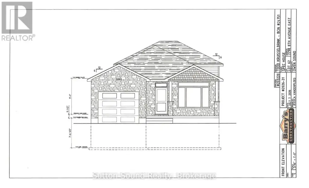 2298 8th Avenue E, Owen Sound