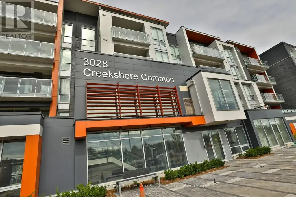 204 - 3028 Creekshore Common, Oakville (GO Glenorchy)