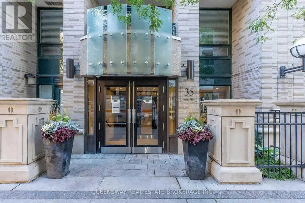 1118 - 35 Hayden Street, Toronto (Church-Yonge Corridor)