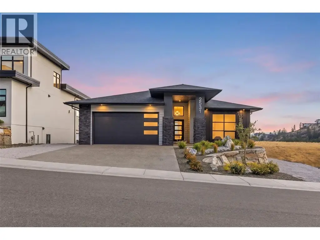 2531 Pinnacle Ridge Drive, West Kelowna