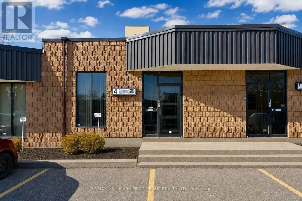 #4 - 1730 Mcpherson Court, Pickering (Brock Industrial)