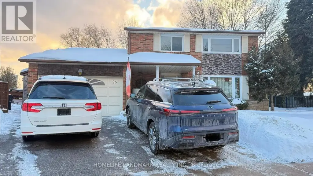 26 Kentish Crescent, Toronto (Agincourt South-Malvern West)
