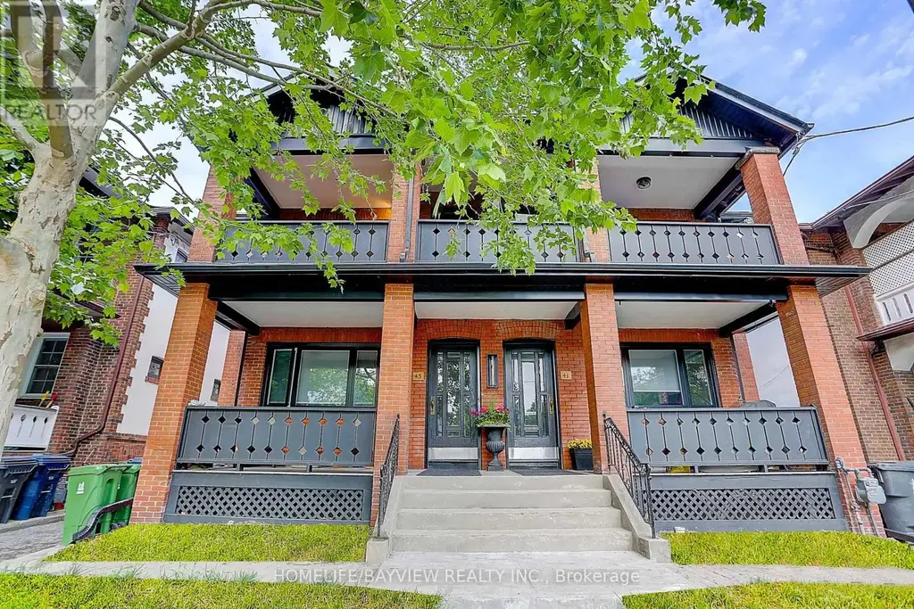 Lower - 43 Wineva Avenue, Toronto (The Beaches)