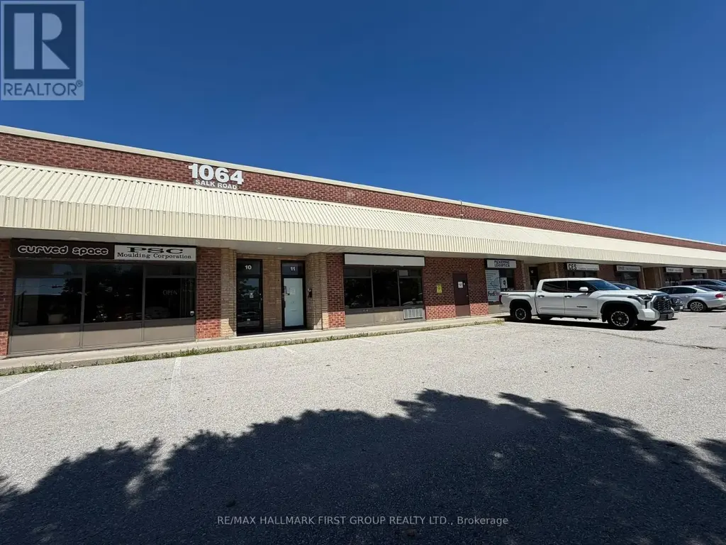 #11 - 1064 Salk Road, Pickering (Brock Industrial)