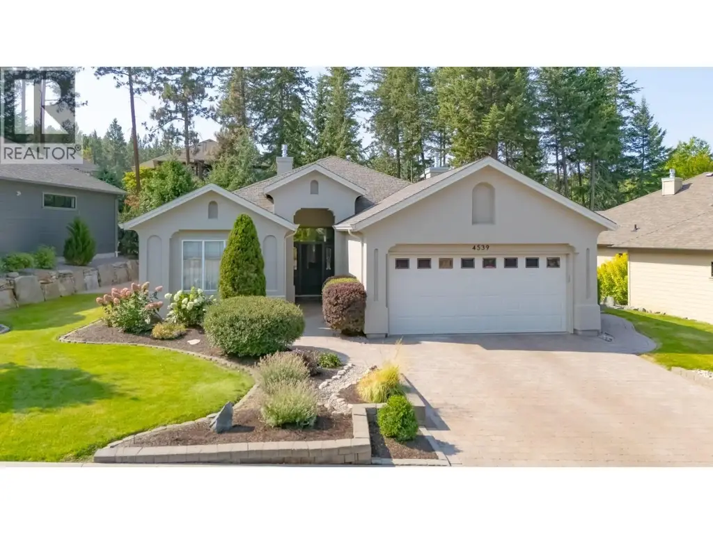 4539 Gallaghers Edgewood Drive, Kelowna