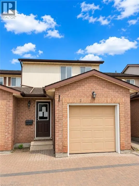 25 Valleyview Road Unit# 2, Kitchener
