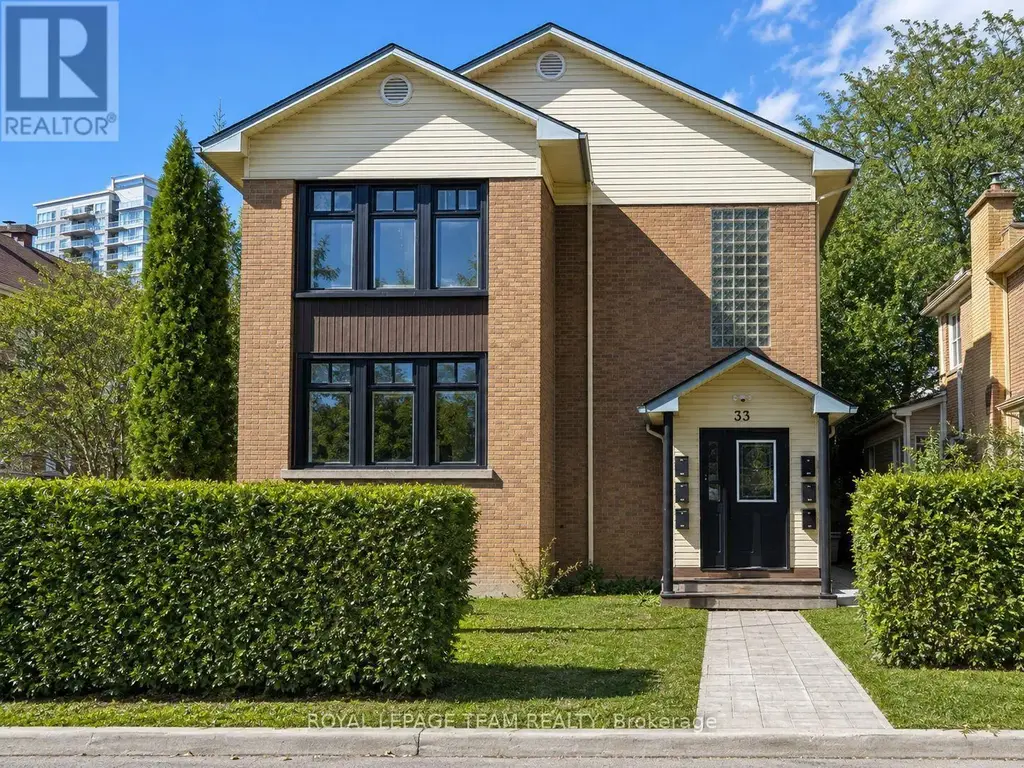1 - 33 Coupal Street, Ottawa