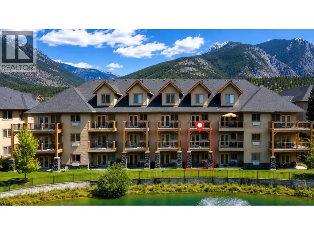 200 Bighorn Boulevard Unit# 213 D, Radium Hot Springs