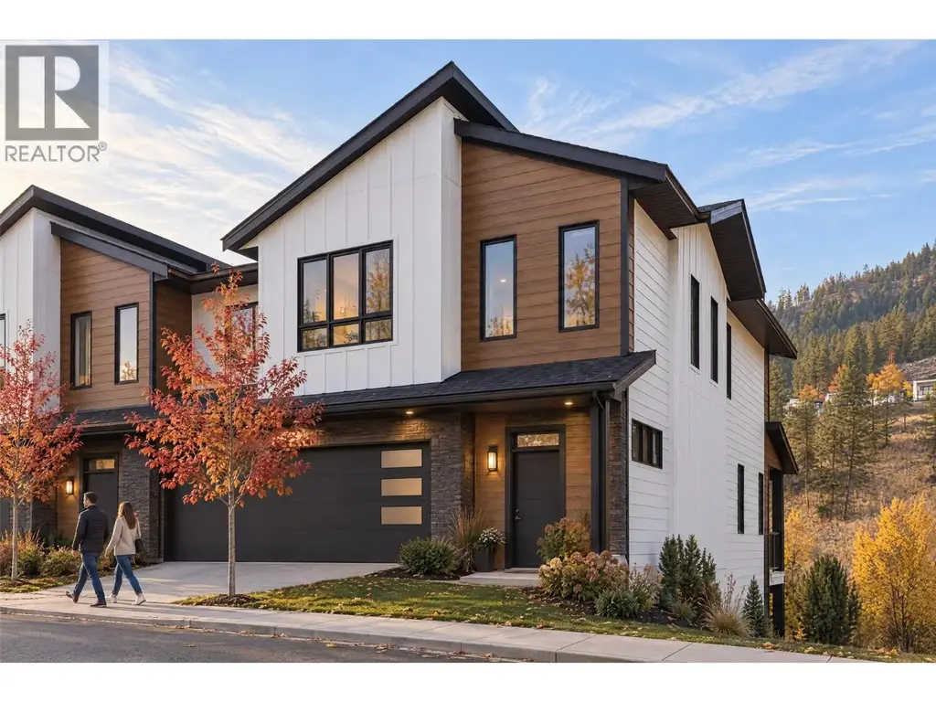 2509 Paramount Peak Drive Unit# Prop Sl 1, West Kelowna