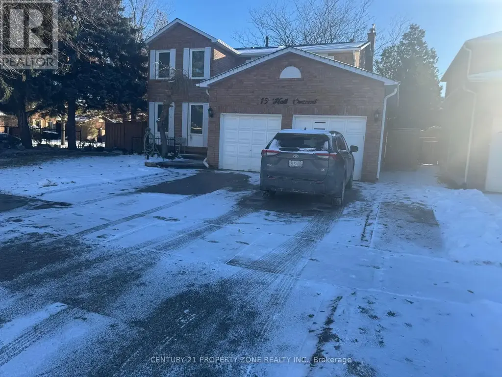 Bsmt - 19 Hall Crescent, Brampton (Northwood Park)