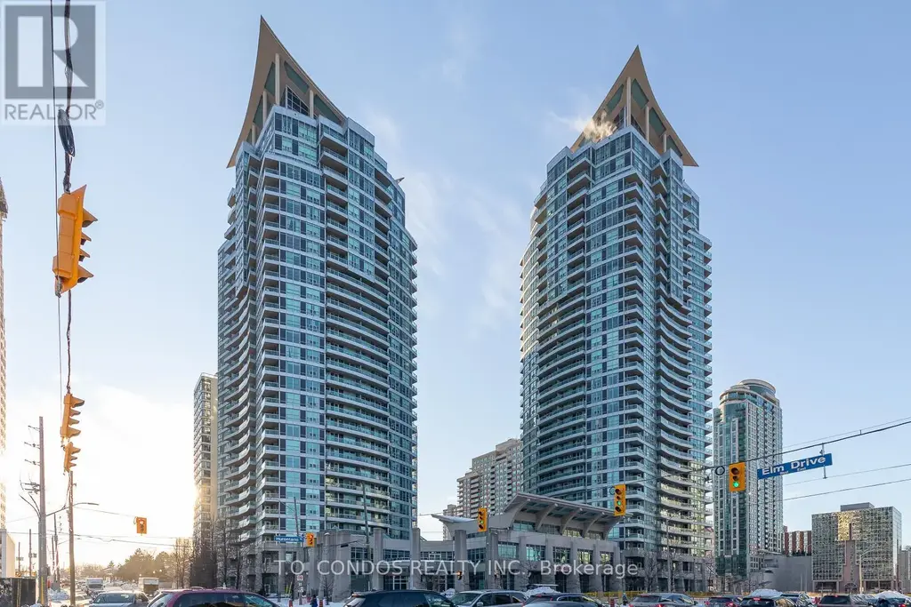 906 - 33 Elm Drive W, Mississauga (City Centre)