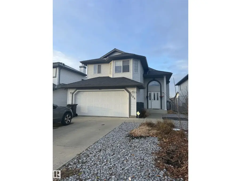 124 Ward Crescent Nw Nw, Edmonton