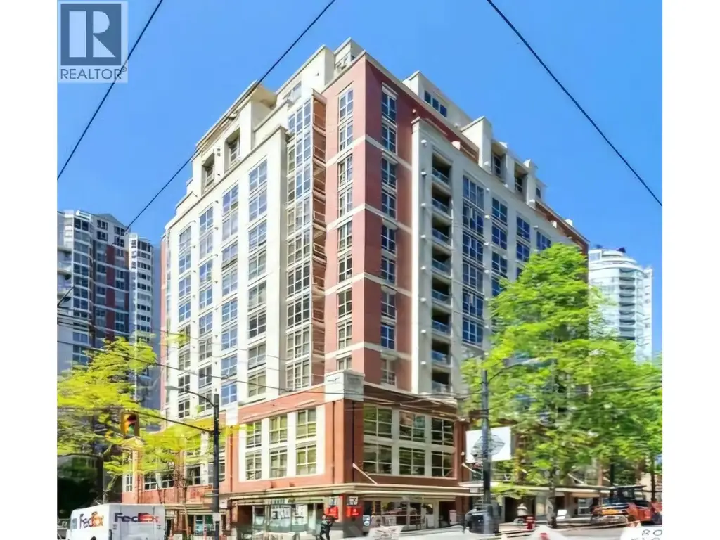 1205 819 Hamilton Street, Vancouver