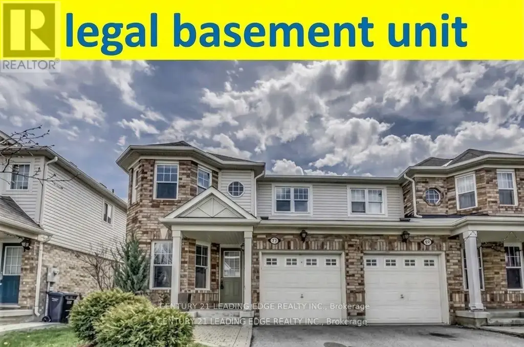71 Jessop Drive, Brampton (Fletcher's Meadow)