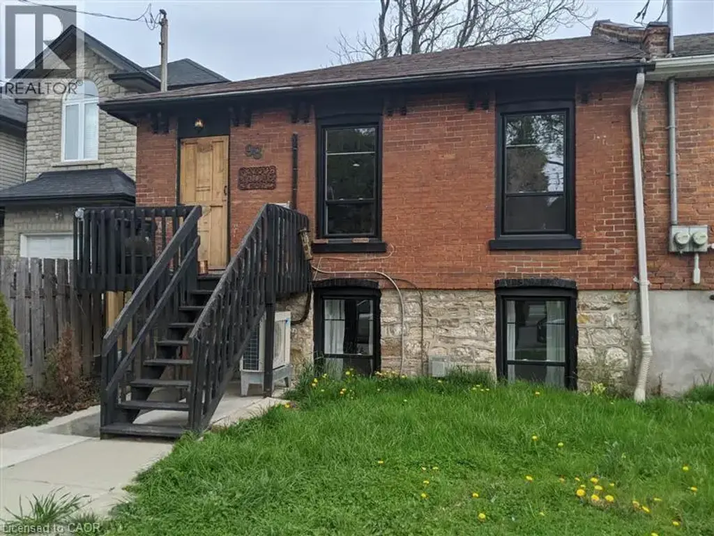 98 West Avenue N Unit# Lower, Hamilton