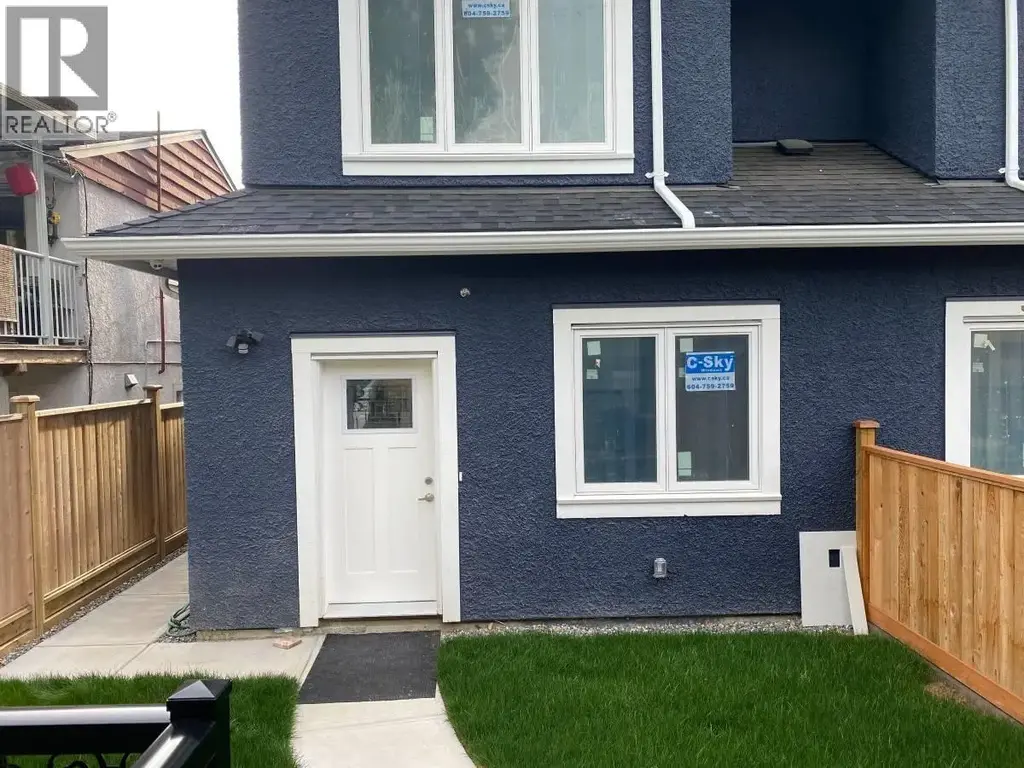 Ground Floor-2362 Rupert Street, Vancouver