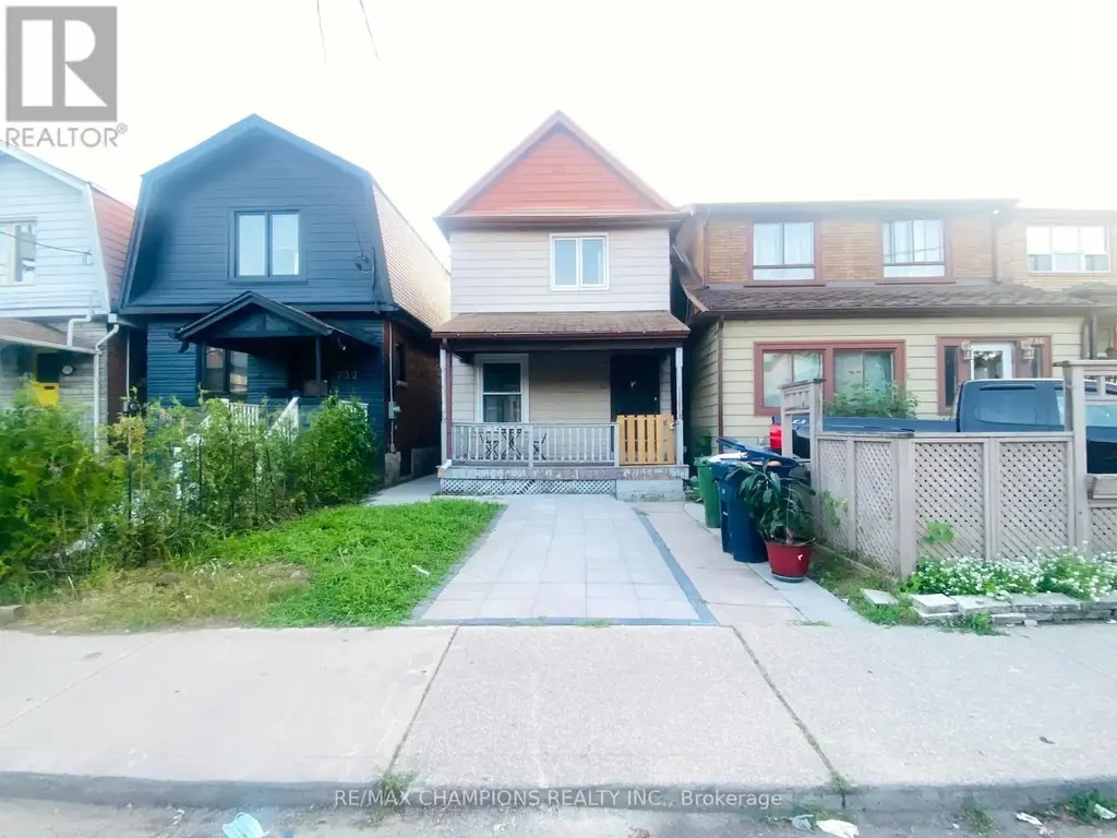 Main - 734 Willard Avenue, Toronto (Runnymede-Bloor West Village)