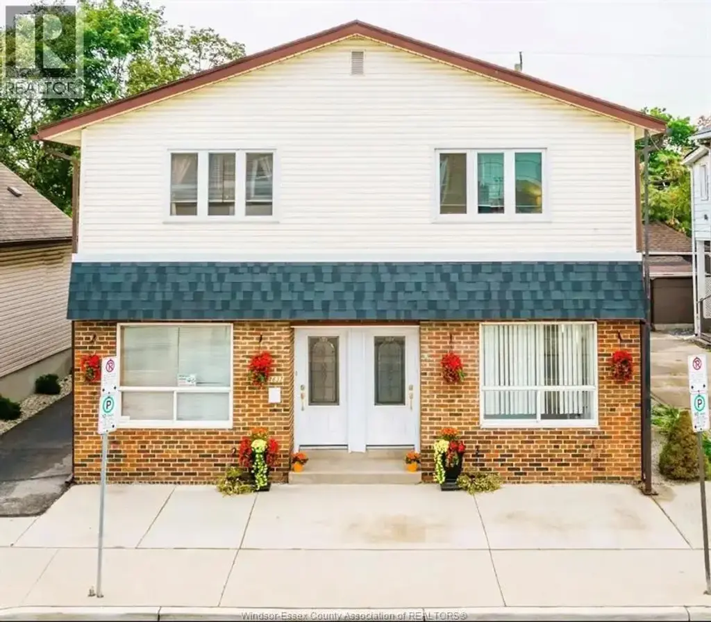 1637 Drouillard Unit# Upper, Windsor