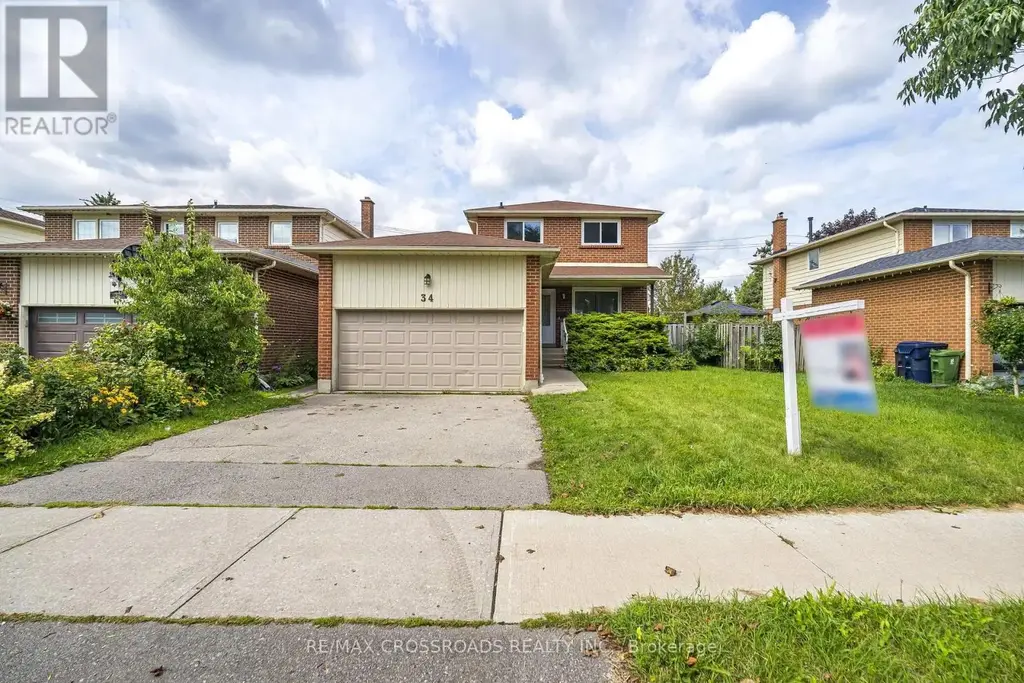 Main/2nd - 34 Blue Anchor Trail, Toronto (Rouge)