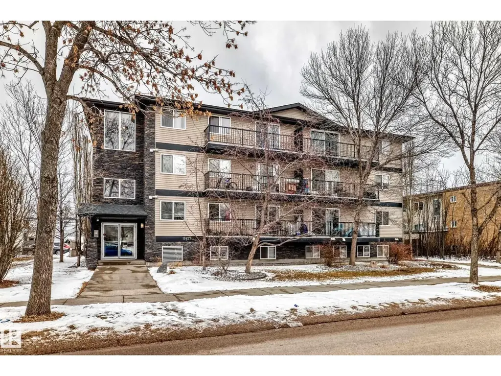 #203 11827 105 St Nw, Edmonton